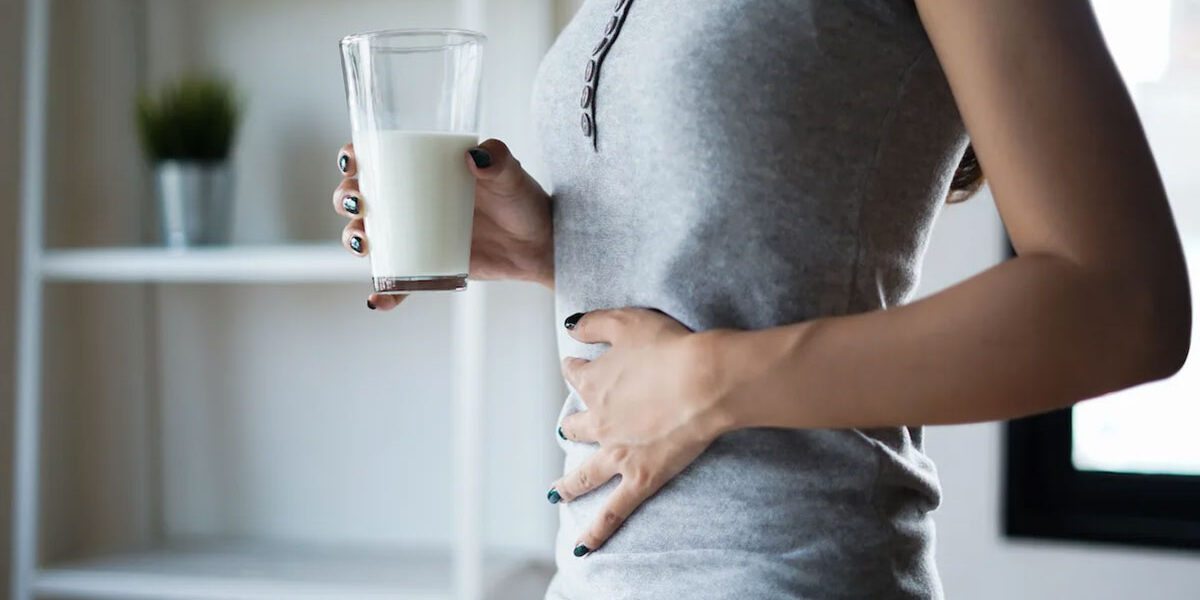 Behandlung von Laktoseintoleranz